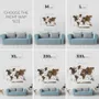 Autres décorations murales - Carte du Monde en Bois 3D LED 3.0 Prime Noyer Foncé 2XL UE Droite - ENJOY THE WOOD