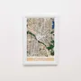 Other wall decoration - 3D City Map 3.0 Dallas L White Frame - ENJOY THE WOOD