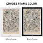 Other wall decoration - 3D City Map 3.0 Charlotte L White Frame - ENJOY THE WOOD