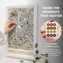 Other wall decoration - 3D City Map 3.0 Charlotte L White Frame - ENJOY THE WOOD