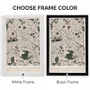 Other wall decoration - 3D City Map Custom 3.0 L Black Frame - ENJOY THE WOOD