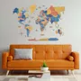 Other wall decoration - 2D Wooden World Map Indie S - ENJOY THE WOOD