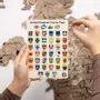 Other wall decoration - 3D Wooden Map of the United Kingdom Terra S Prime - ENJOY THE WOOD