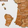 Other wall decoration - Wooden Map of France - Oak S Prime Plus - ENJOY THE WOOD