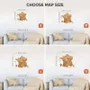 Other wall decoration - Wooden Map of France - Oak S Prime Plus - ENJOY THE WOOD