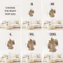 Autres décorations murales - Carte en bois d'Allemagne 3D multicolore 2XL vierge - ENJOY THE WOOD