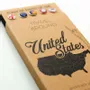 Objets de décoration - Punaises drapeau USA - ENJOY THE WOOD