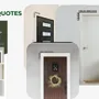 Objets de décoration - Citation d’angle en bois – « La foi plutôt que la peur » - ENJOY THE WOOD