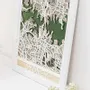 Other wall decoration - 3D City Map 3.0 Sydney L Black Frame - ENJOY THE WOOD