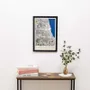 Other wall decoration - 3D City Map 3.0 Chicago L White Frame - ENJOY THE WOOD