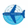 Objets de décoration - Carte du Monde en Bois Colorée 3D Travel Tracker - Azur - ENJOY THE WOOD