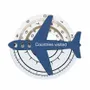 Objets de décoration - Carte du Monde en Bois Colorée 3D Travel Tracker – Croisière - ENJOY THE WOOD