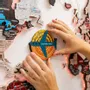 Objets de décoration - Carte du Monde en Bois Colorée 3D Travel Tracker - Indie - ENJOY THE WOOD
