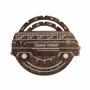 Objets de décoration - Carte des États-Unis en bois 3D Travel Tracker – Noyer foncé - ENJOY THE WOOD