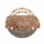 Objets de décoration - Carte des États-Unis en bois 3D Travel Tracker – Smokey - ENJOY THE WOOD