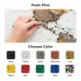 Other wall decoration - World Map on Canvas - Desert White Frame M - ENJOY THE WOOD