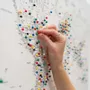Decorative objects - Canvas Push Pins - Mix - ENJOY THE WOOD