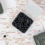 Decorative objects - Canvas Push Pins Black - ENJOY THE WOOD
