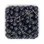 Decorative objects - Canvas Push Pins Black - ENJOY THE WOOD