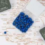 Decorative objects - Canvas Push Pins Blue - ENJOY THE WOOD