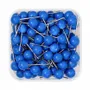 Decorative objects - Canvas Push Pins Blue - ENJOY THE WOOD
