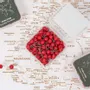 Objets de décoration - Punaises en toile rouges - ENJOY THE WOOD