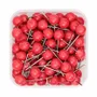 Objets de décoration - Punaises en toile rouges - ENJOY THE WOOD
