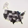 Other wall decoration - Wooden 3d LED 3.0 Map of USA - Nordik S Prime Plus EU - ENJOY THE WOOD
