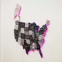 Other wall decoration - Wooden 3d LED 3.0 Map of USA - Nordik S Prime Plus EU - ENJOY THE WOOD
