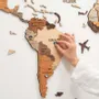 Objets de décoration - Épingles de monuments en bois du monde - ENJOY THE WOOD
