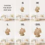 Autres décorations murales - Carte en bois 3D Allemagne Or XL Prime Plus - ENJOY THE WOOD
