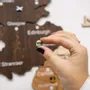 Objets de décoration - Épingles des monuments du Royaume-Uni - ENJOY THE WOOD