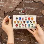 Other wall decoration - Wooden Map of Spain – Dark Walnut S Prime - ENJOY THE WOOD