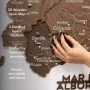 Other wall decoration - Wooden Map of Spain – Dark Walnut S Prime - ENJOY THE WOOD