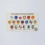 Objets de décoration - Épingles de drapeau d'Espagne - ENJOY THE WOOD