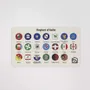 Objets de décoration - Épingles de drapeau d'Italie - ENJOY THE WOOD