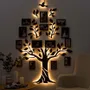 Autres décorations murales - Arbre Généalogique en Bois - Nova S Noir Sans LED - ENJOY THE WOOD