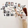 Other wall decoration - Wooden Family Tree - Unity S White flowers - ENJOY THE WOOD