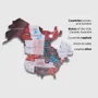 Other wall decoration - 2D Wooden World Map Urban S - ENJOY THE WOOD