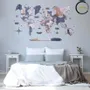 Autres décorations murales - Carte du Monde en Bois 2D Mystery S - ENJOY THE WOOD