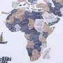 Autres décorations murales - Carte du Monde en Bois 2D Mystery S - ENJOY THE WOOD