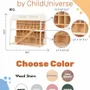 Objets de décoration - Garage de rangement pour petites voitures – Blanc - ENJOY THE WOOD