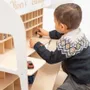 Objets de décoration - Garage de rangement pour petites voitures – Blanc - ENJOY THE WOOD