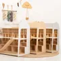 Objets de décoration - Garage de rangement pour petites voitures – Blanc - ENJOY THE WOOD