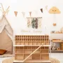 Objets de décoration - Garage de rangement pour petites voitures – Blanc - ENJOY THE WOOD