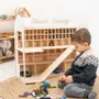 Objets de décoration - Garage de rangement pour petites voitures – Blanc - ENJOY THE WOOD