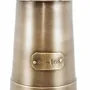 Decorative objects - Oil minor lamp, antique brass finish H : 8''1/2 - TRADE WINDS