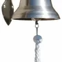 Other wall decoration - Heavy ship bell, pewter finish, diam. 6'' - TRADE WINDS