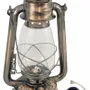 Outdoor table lamps - Antique copper hurricane lantern, Lantern 12'' - TRADE WINDS