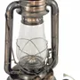 Outdoor table lamps - Antique copper hurricane lantern, Lantern 14''3/4 - TRADE WINDS